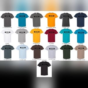 19-Pc for $95 Bundle - Color - all color - Mens Short Sleeve T-shirt…